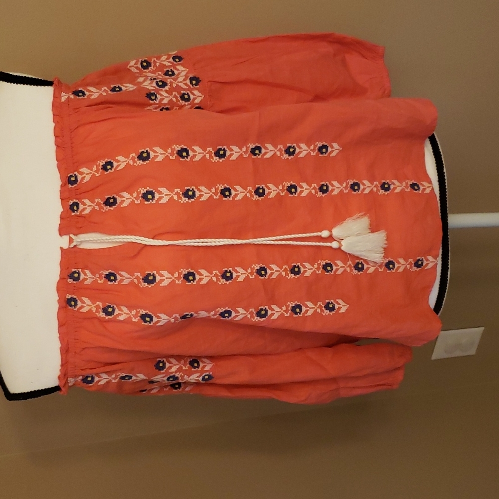 Abercrombie & Fitch off the shoulder top size XS